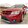 Image 2 : 208 -- 2012 DODGE JOURNEY RT, RED, 195681 KMS, ALL WHEEL DRIVE