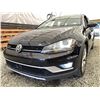 Image 2 : 0H -- 2017 VW GOLF ALLTRACK, BLACK, 105173 KMS, ALL WHEEL DRIVE