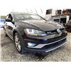 Image 8 : 0H -- 2017 VW GOLF ALLTRACK, BLACK, 105173 KMS, ALL WHEEL DRIVE