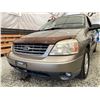 Image 2 : 209 -- 2006 FORD FREESTAR SPORT, BROWN, 269690 KMS, FRONT WHEEL DRIVE