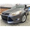 Image 1 : 36 -- 2012 FORD FOCUS, GREY, 225537 KMS, FRONT WHEEL DRIVE