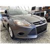 Image 8 : 36 -- 2012 FORD FOCUS, GREY, 225537 KMS, FRONT WHEEL DRIVE