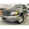Image 1 : 116 -- 2000 FORD EXPEDITION EDDIE BAUER EDITION, GREEN, 190694 KMS, 4X4 "NO RESERVE"