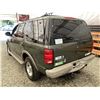 Image 21 : 116 -- 2000 FORD EXPEDITION EDDIE BAUER EDITION, GREEN, 190694 KMS, 4X4 "NO RESERVE"