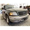 Image 8 : 116 -- 2000 FORD EXPEDITION EDDIE BAUER EDITION, GREEN, 190694 KMS, 4X4 "NO RESERVE"