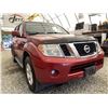 Image 8 : 110 -- 2010 NISSAN PATHFINDER, RED, 202254 MILES , 4X4