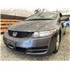 Image 2 : 35 -- 2009 HONDA CIVIC LX, GRAY, 207607 KMS, FRONT WHEEL DRIVE