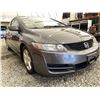 Image 8 : 35 -- 2009 HONDA CIVIC LX, GRAY, 207607 KMS, FRONT WHEEL DRIVE