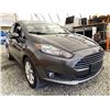 Image 8 : 33 -- 2015 FORD FIESTA SE, GRAY, 180597 KMS, FRONT WHEEL DRIVE
