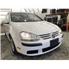 Image 8 : 37 -- 2009 VOLKSWAGEN RABBIT, WHITE, 183193 KMS, FRONT WHEEL DRIVE