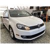 Image 8 : 34 -- 2012 VOLKSWAGEN GOLF, WHITE, 210559 KMS, FRONT WHEEL DRIVE