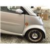 Image 25 : 39 -- 2006 SMART FOUR TWO, SILVER, 172334 KMS, REAR WHEEL DRIVE