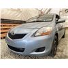 Image 2 : 14 -- 2009 TOYOTA YARIS, BLUE, 330926 KMS, FRONT WHEEL DRIVE