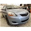 Image 8 : 14 -- 2009 TOYOTA YARIS, BLUE, 330926 KMS, FRONT WHEEL DRIVE