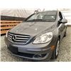 Image 2 : 40 -- 2007 MERCEDES B200, GREY, 203285 KMS, FRONT WHEEL DRIVE