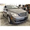 Image 8 : 40 -- 2007 MERCEDES B200, GREY, 203285 KMS, FRONT WHEEL DRIVE