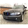 Image 2 : 17 -- 2004 BMW 320I, BLACK, 247694 KMS, REAR WHEEL DRIVE,  EX-LEASE, 3 ACCIDENTS, 2 GLASS CLAIMS, TO