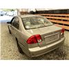 Image 14 : 38 -- 2003 HONDA CIVIC, GOLD, 153034 KMS, FRONT WHEEL DRIVE