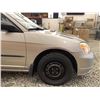 Image 17 : 38 -- 2003 HONDA CIVIC, GOLD, 153034 KMS, FRONT WHEEL DRIVE