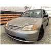 Image 1 : 38 -- 2003 HONDA CIVIC, GOLD, 153034 KMS, FRONT WHEEL DRIVE