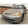 Image 2 : 38 -- 2003 HONDA CIVIC, GOLD, 153034 KMS, FRONT WHEEL DRIVE