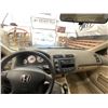 Image 36 : 38 -- 2003 HONDA CIVIC, GOLD, 153034 KMS, FRONT WHEEL DRIVE