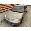 Image 3 : 38 -- 2003 HONDA CIVIC, GOLD, 153034 KMS, FRONT WHEEL DRIVE