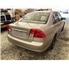 Image 8 : 38 -- 2003 HONDA CIVIC, GOLD, 153034 KMS, FRONT WHEEL DRIVE
