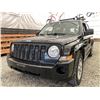 Image 2 : 125 -- 2008 JEEP PATRIOT, BLACK, 168760 KMS, FOUR WHEEL DRIVE "NO RESERVE!!"