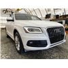 Image 8 : 0I -- 2013 AUDI Q5, WHITE, 198340 KMS, ALL WHEEL DRIVE