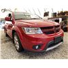 Image 8 : 0H -- 2012 DODGE JOURNEY RT, RED, 195681 KMS, ALL WHEEL DRIVE