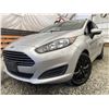 Image 1 : 0D -- 2015 FORD FIESTA SE, SILVER, 159830 KMS, FRONT WHEEL DRIVE