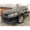 Image 1 : 0A - 2016 VOLKSWAGEN GOLF, BLACK, 146532 KMS, FRONT WHEEL DRIVE