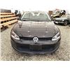 Image 3 : 0A - 2016 VOLKSWAGEN GOLF, BLACK, 146532 KMS, FRONT WHEEL DRIVE