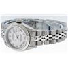 Image 6 : Rolex Ladies Stainless Steel Silver Roman 26MM Wristwatch Jubilee Band