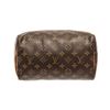 Image 4 : Louis Vuitton Brown Monogram Speedy 25 Satchel Bag