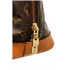 Image 6 : Louis Vuitton Brown Monogram Canvas Alma PM Satchel Bag