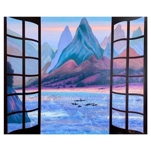 Mystic Mountains by Ledan Fanch