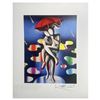 Passion in the Rain by Kostabi Mark
