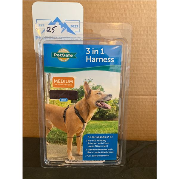 Pet Safe 3 in 1 Harness Medium Size