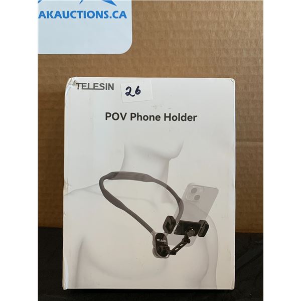 Telesin POV Phone Holder Model S2-HNB-02