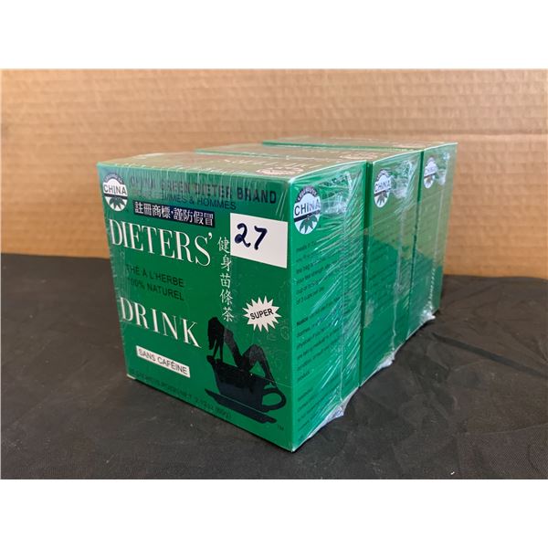 Uncle Lees Green Dieter Dieter's Natural Herbale tea 3 Pack