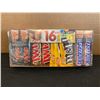 Image 1 : 16 Pack Assorted Chocolate Bars Mars Twix M&M,s Snickers BB Mar 11, 2025