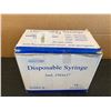 Image 1 : Shaotong Disposable Syringe 3ml. 23gx1 100 Count