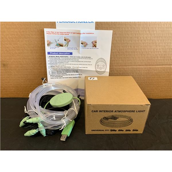 Car Interior Atmosphere Light Universal Fit