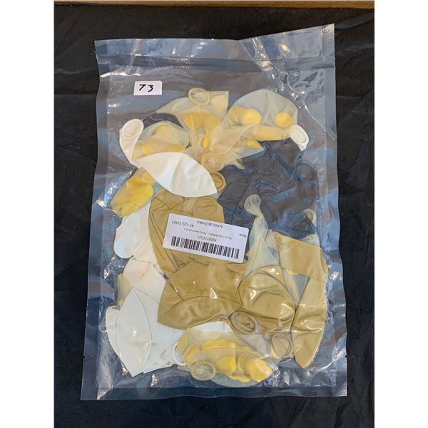 Black And Gold Balloon Party Decorations