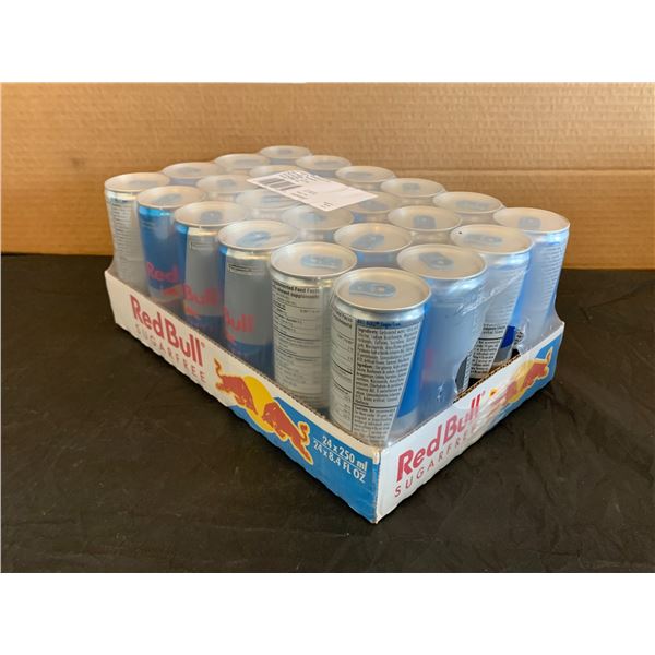 Red Bull Sugar Free 24 Pack x 250ml exp Jan 23 2025