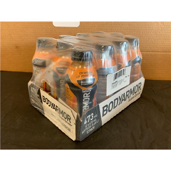 Body Armor Hydration Drink Orange Mango 12 Pack exp feb 2025
