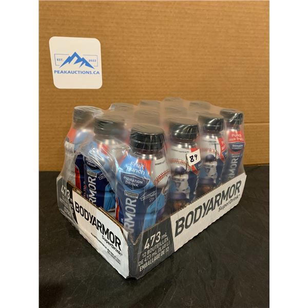 Body Armor Hydration Drink Fruit Punch 12 Pack
