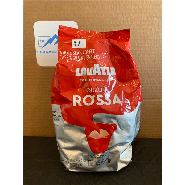 LavazzaWhole Bean Coffee Qualita Rossa - 2.2 Pounds